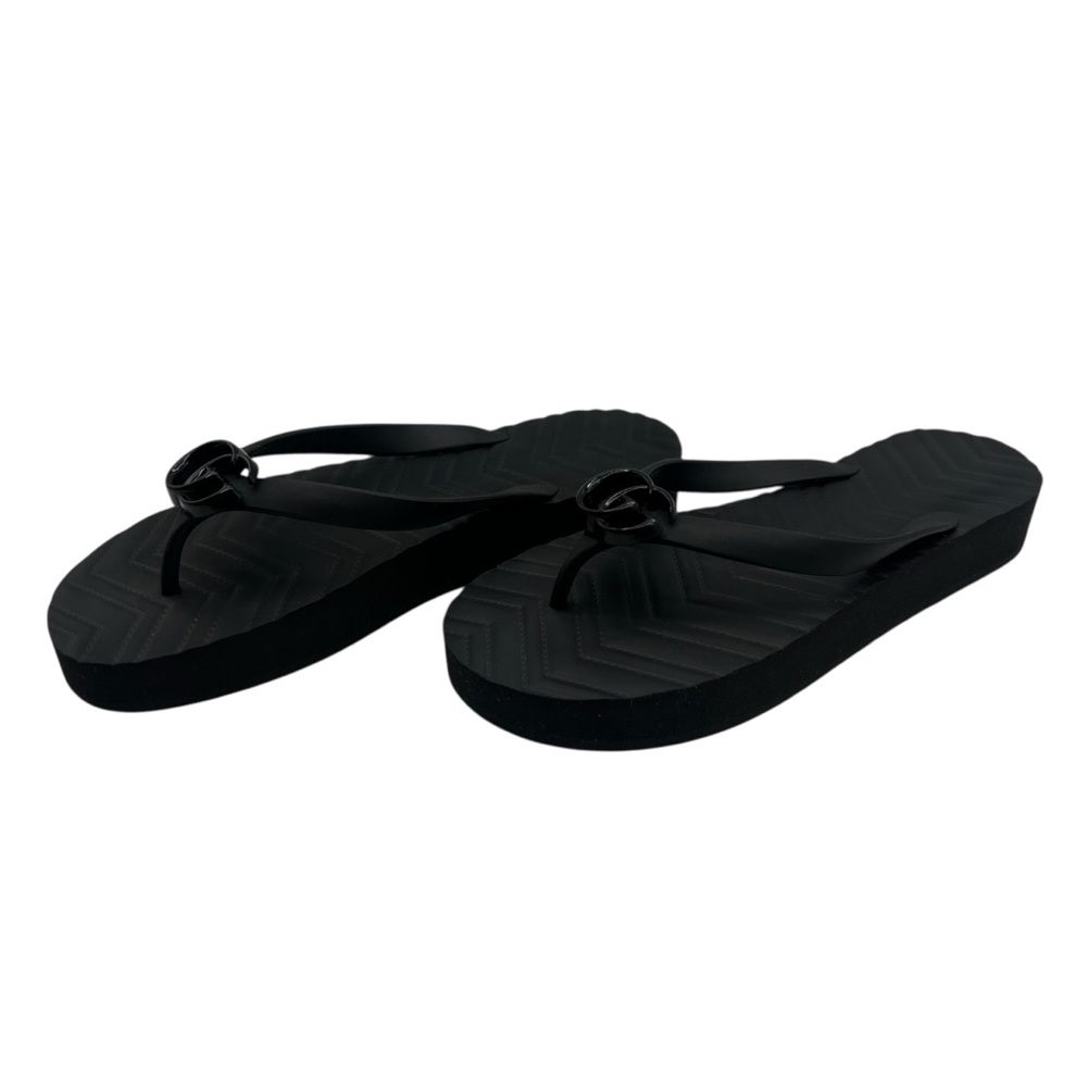 GUCCI double g flip flops size - Picture 3 of 4